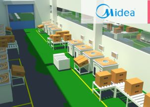 智慧制造新篇章 基于美的熱水器工廠案例的車間布局、布置與物流一體化咨詢實(shí)踐